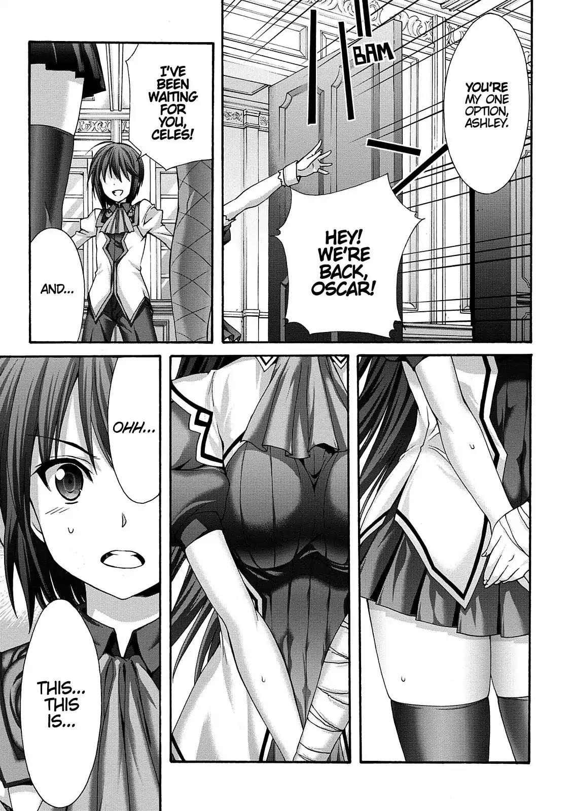 Seikoku no Ryuu Kishi Chapter 52 page 25 - Chapter 52: The Chevron Royal Family's Key Requirement 2