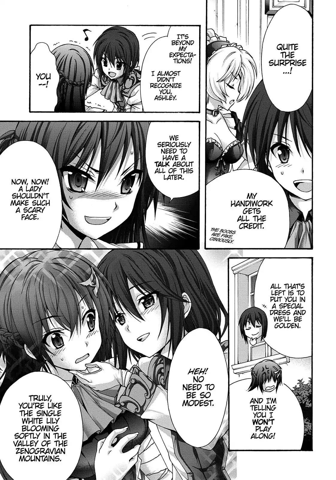 Seikoku no Ryuu Kishi Chapter 52 page 27 - Chapter 52: The Chevron Royal Family's Key Requirement 2