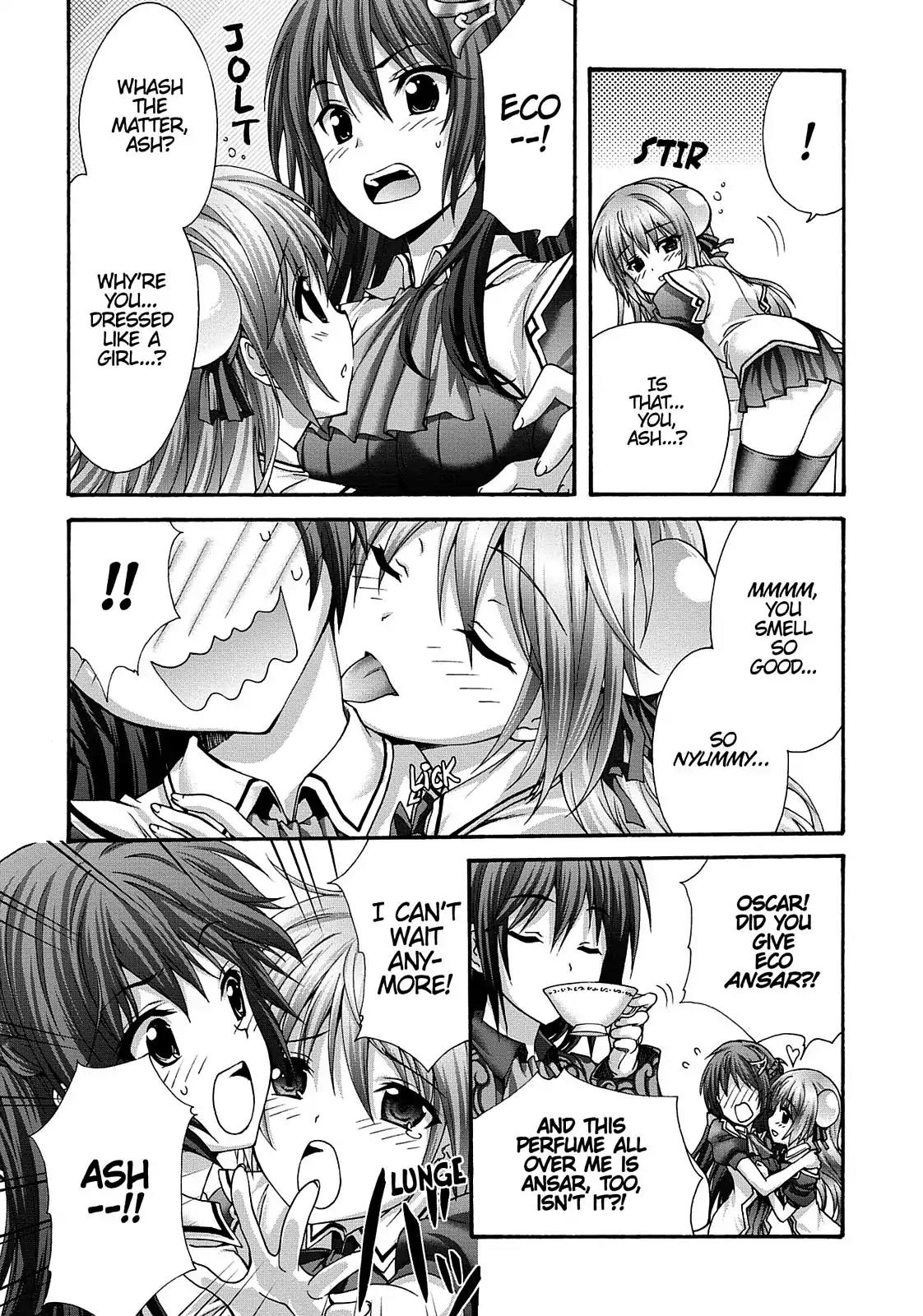Seikoku no Ryuu Kishi Chapter 52 page 28 - Chapter 52: The Chevron Royal Family's Key Requirement 2