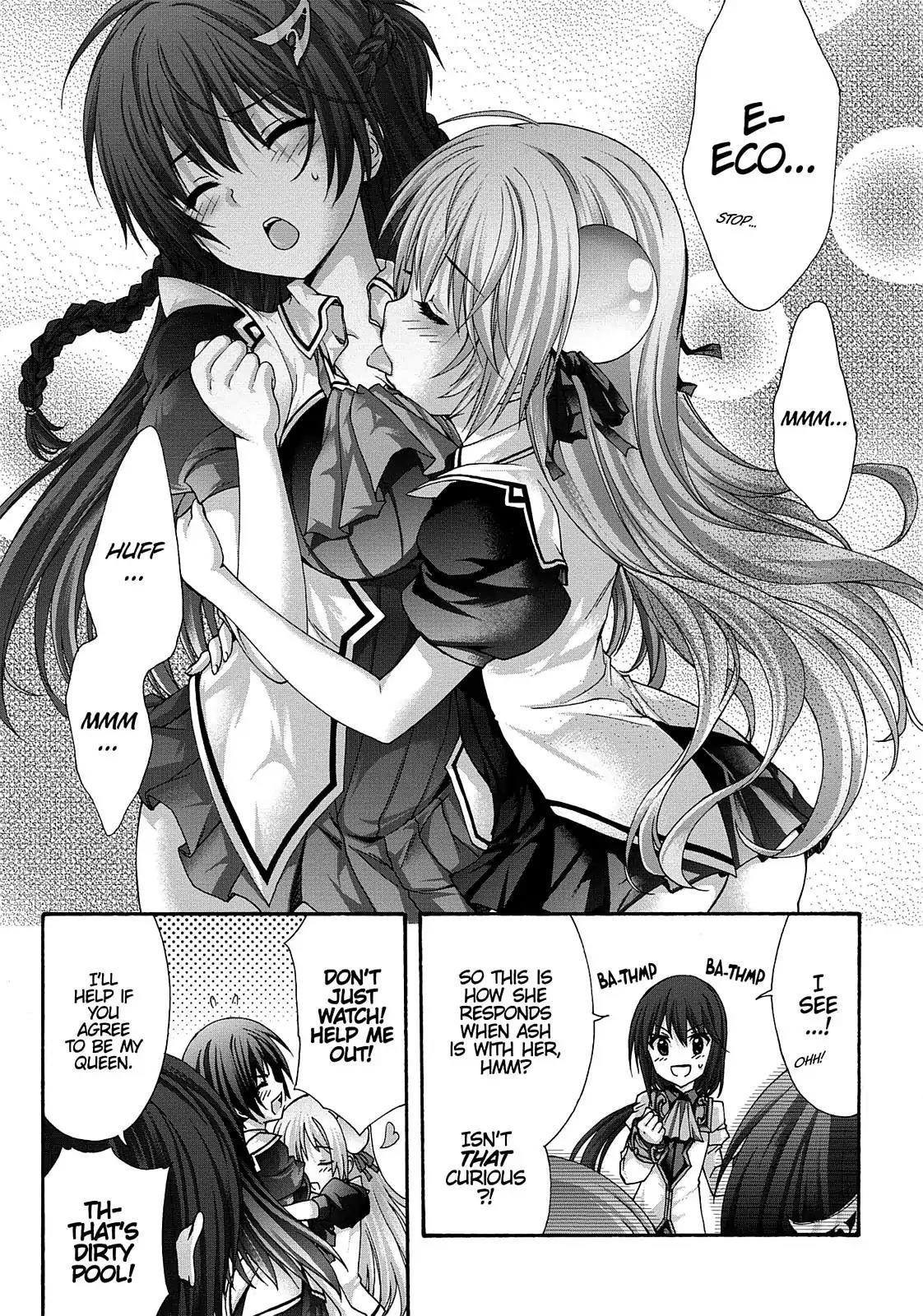 Seikoku no Ryuu Kishi Chapter 52 page 29 - Chapter 52: The Chevron Royal Family's Key Requirement 2