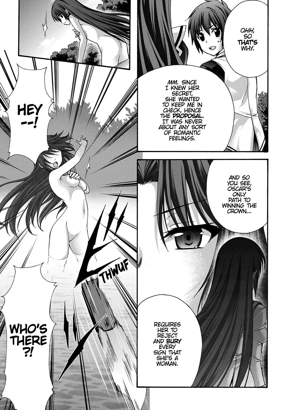 Seikoku no Ryuu Kishi Chapter 52 page 3 - Chapter 52: The Chevron Royal Family's Key Requirement 2