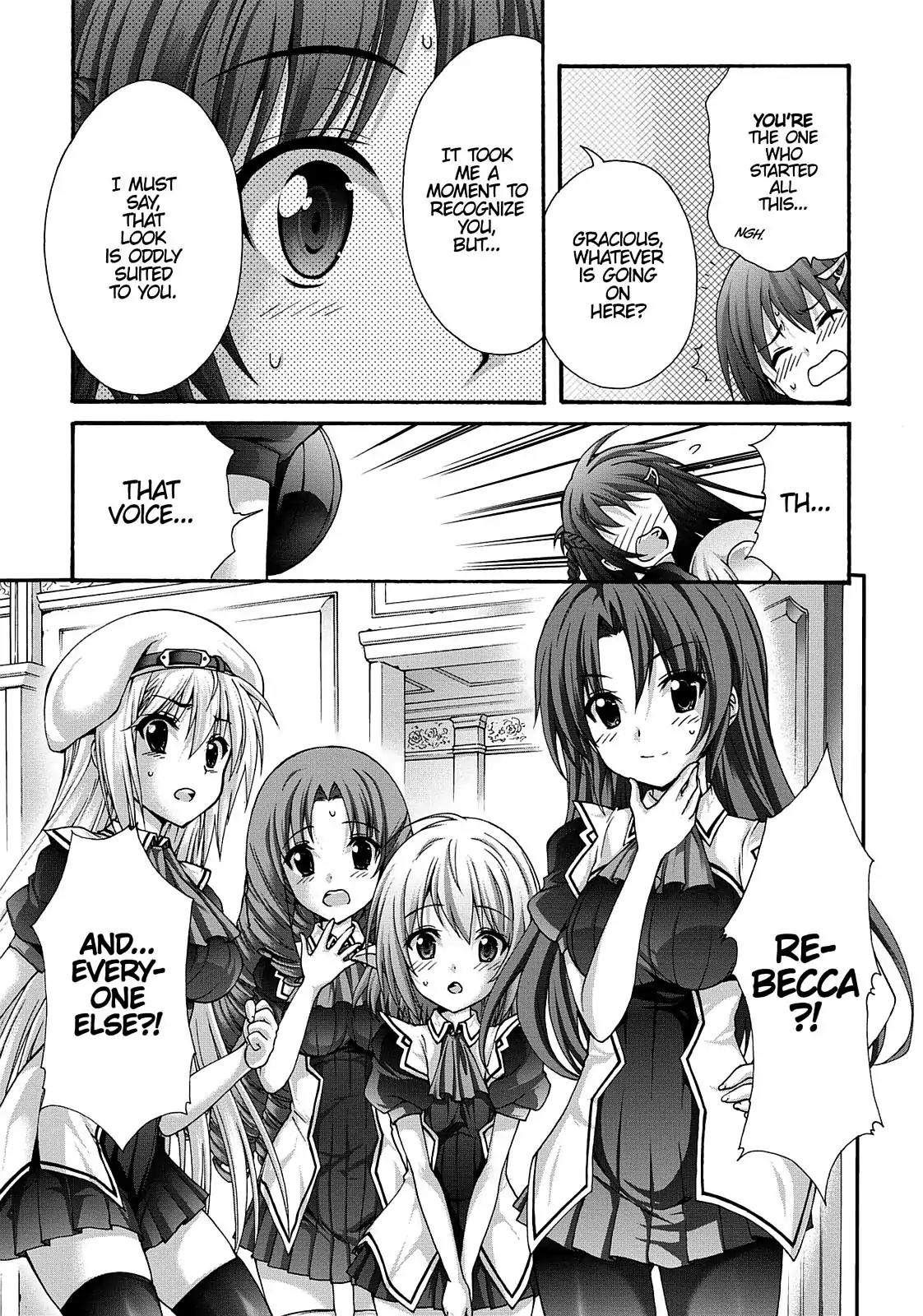 Seikoku no Ryuu Kishi Chapter 52 page 30 - Chapter 52: The Chevron Royal Family's Key Requirement 2
