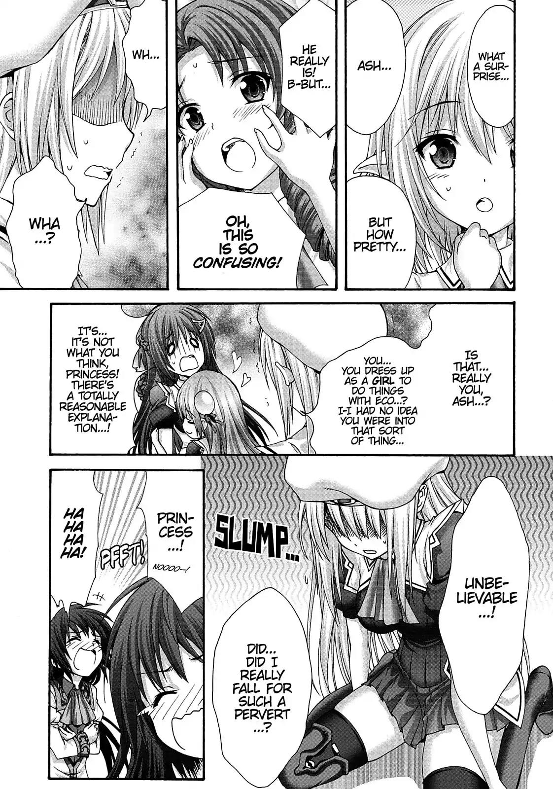 Seikoku no Ryuu Kishi Chapter 52 page 31 - Chapter 52: The Chevron Royal Family's Key Requirement 2