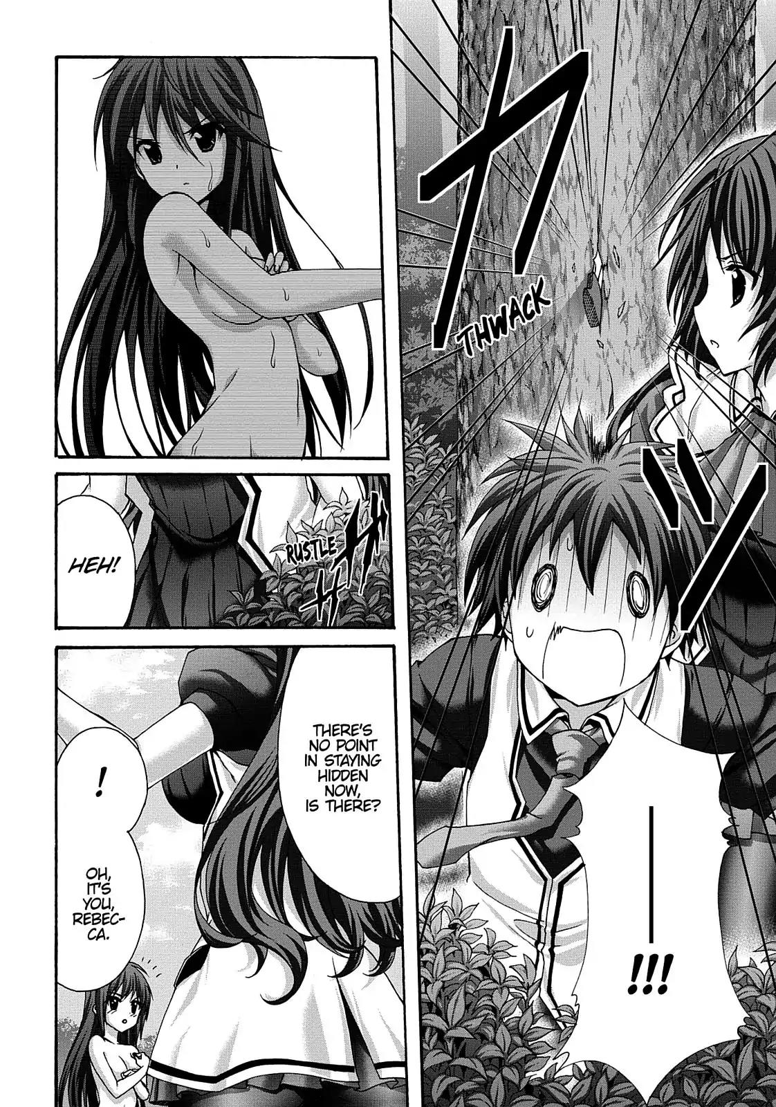 Seikoku no Ryuu Kishi Chapter 52 page 4 - Chapter 52: The Chevron Royal Family's Key Requirement 2