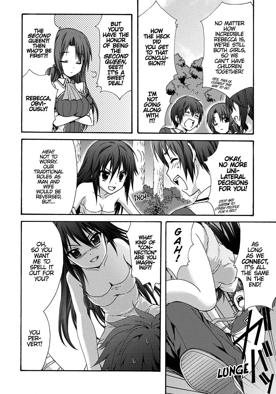 Seikoku no Ryuu Kishi Chapter 52 page 8 - Chapter 52: The Chevron Royal Family's Key Requirement 2