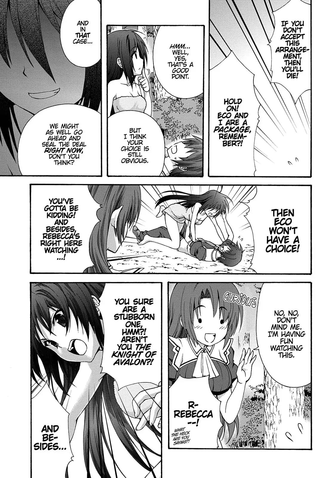 Seikoku no Ryuu Kishi Chapter 52 page 9 - Chapter 52: The Chevron Royal Family's Key Requirement 2
