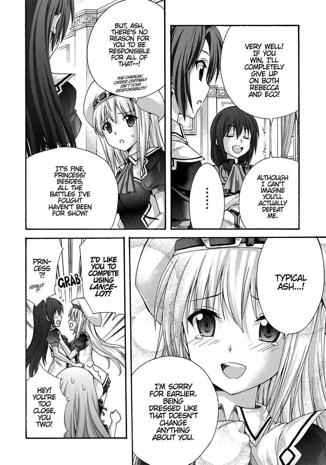 Seikoku no Ryuu Kishi Chapter 53 page 10 - Chapter 53: The Chevron Royal Family's Key Requirement 3