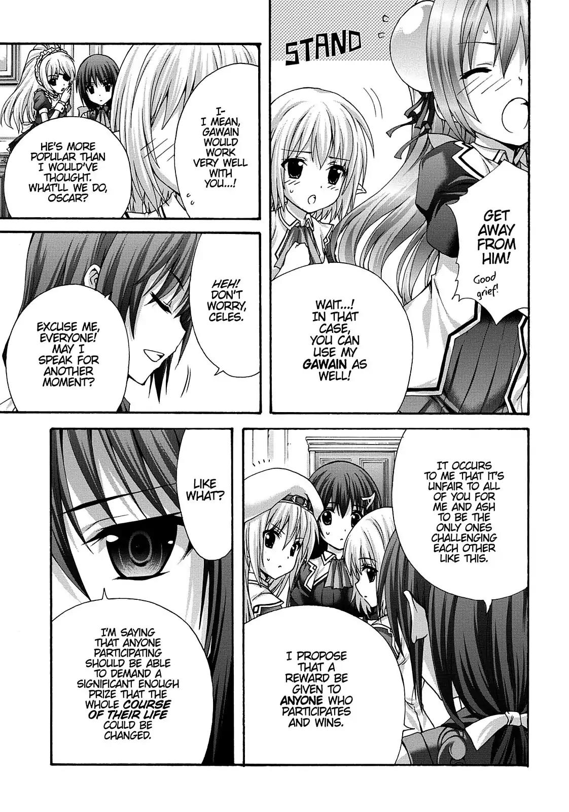 Seikoku no Ryuu Kishi Chapter 53 page 11 - Chapter 53: The Chevron Royal Family's Key Requirement 3