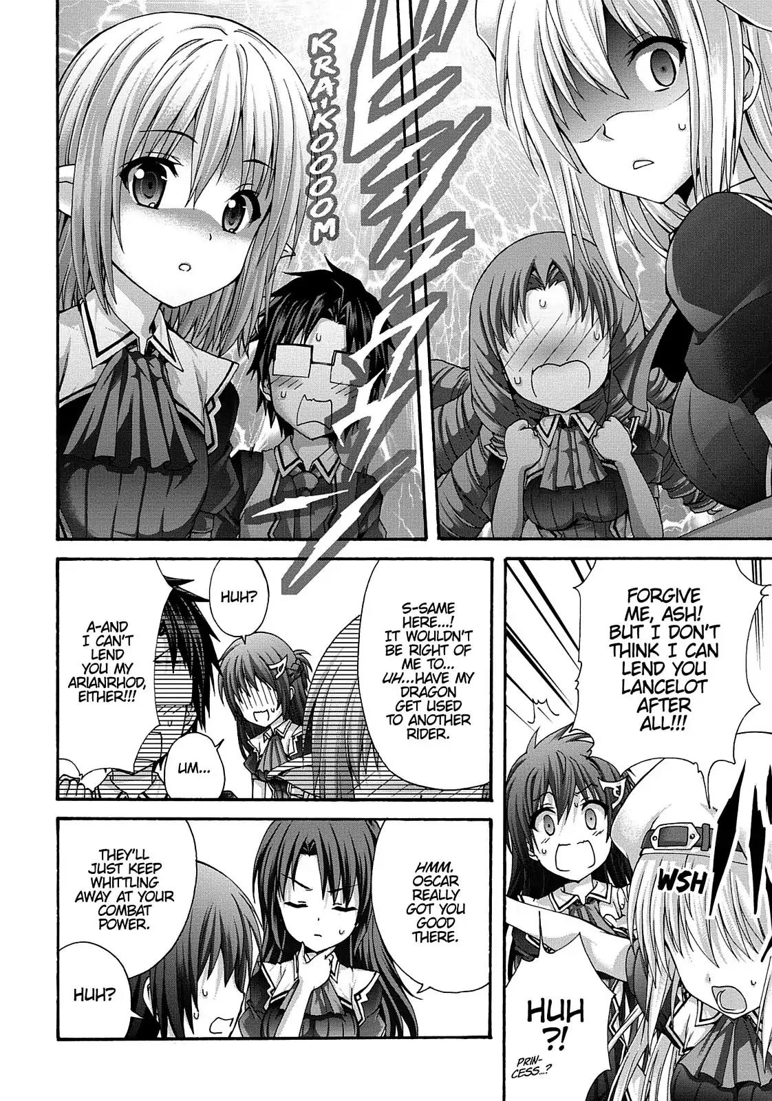 Seikoku no Ryuu Kishi Chapter 53 page 12 - Chapter 53: The Chevron Royal Family's Key Requirement 3