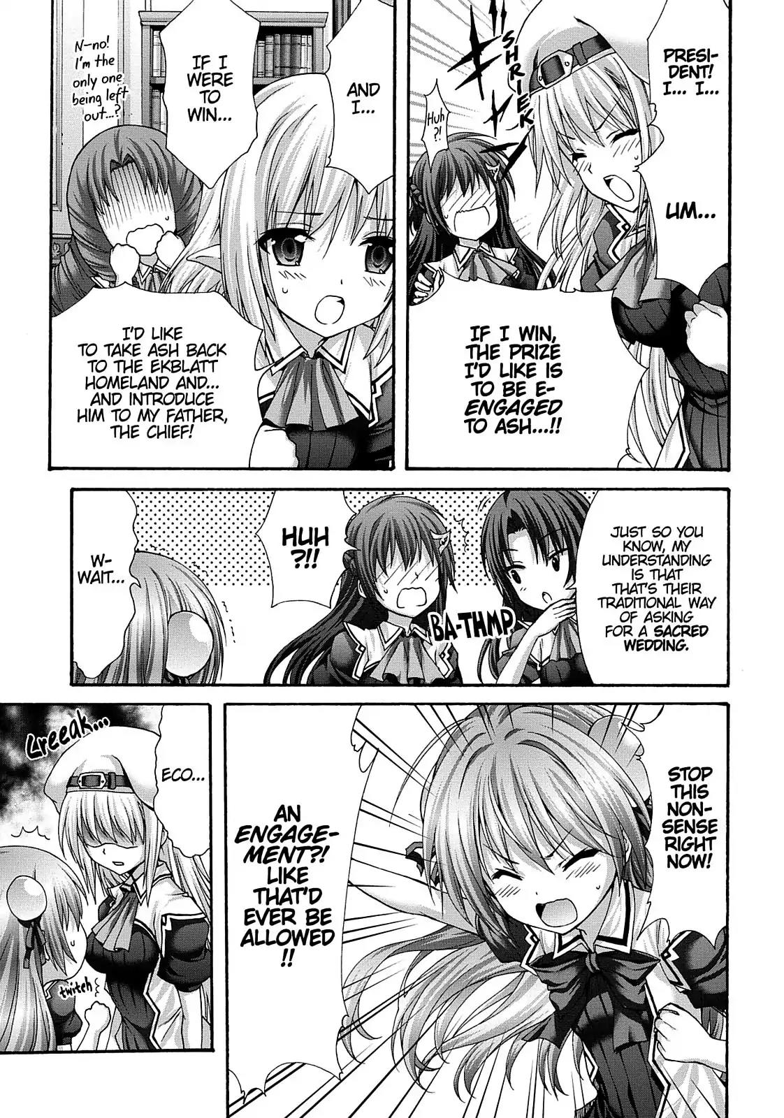 Seikoku no Ryuu Kishi Chapter 53 page 13 - Chapter 53: The Chevron Royal Family's Key Requirement 3