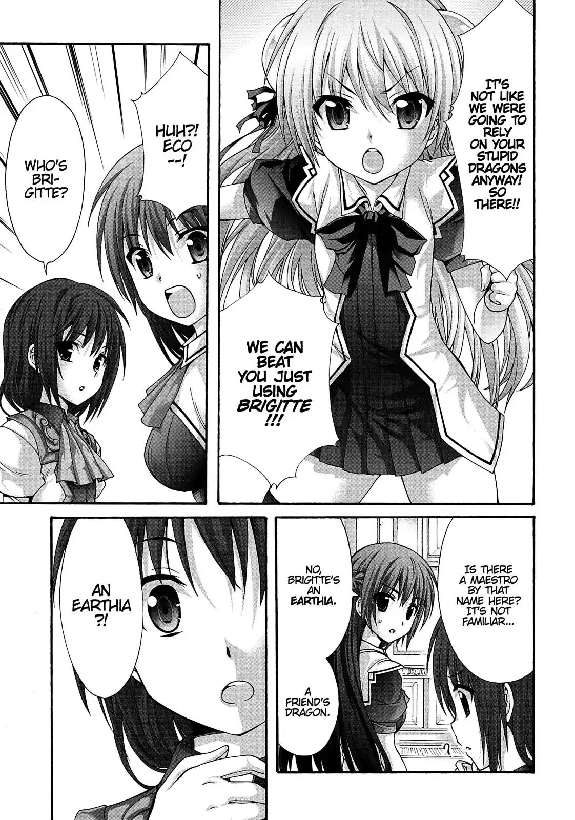 Seikoku no Ryuu Kishi Chapter 53 page 15 - Chapter 53: The Chevron Royal Family's Key Requirement 3