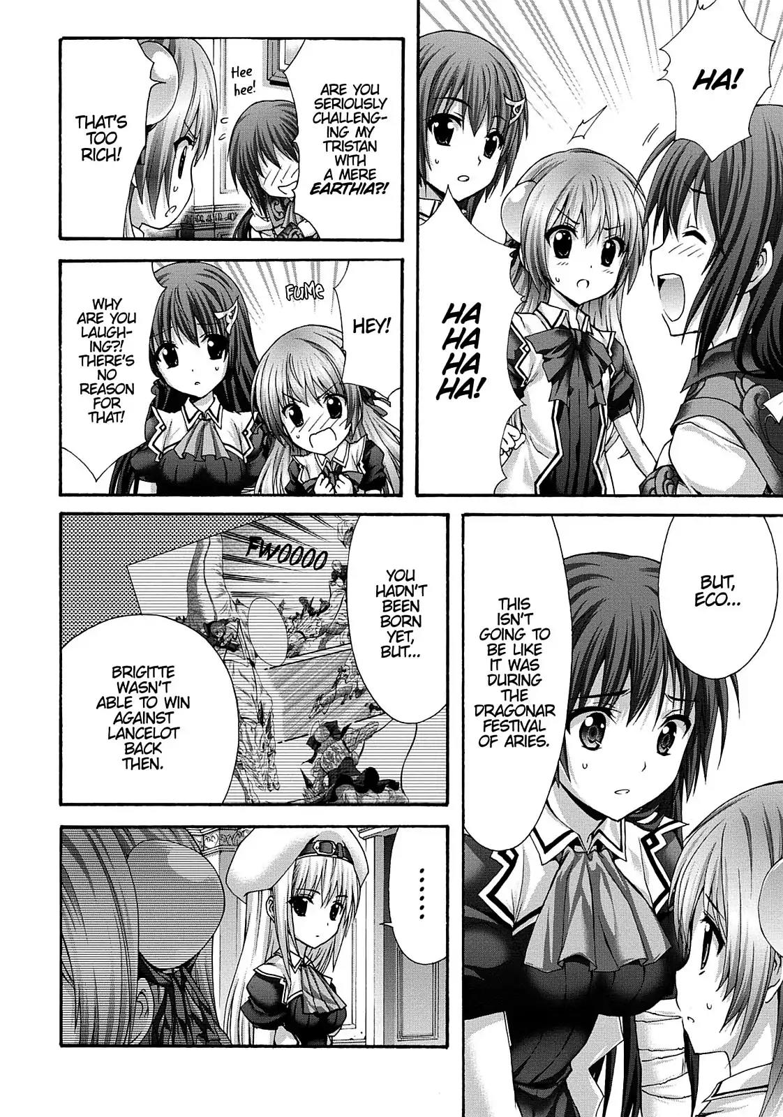 Seikoku no Ryuu Kishi Chapter 53 page 16 - Chapter 53: The Chevron Royal Family's Key Requirement 3