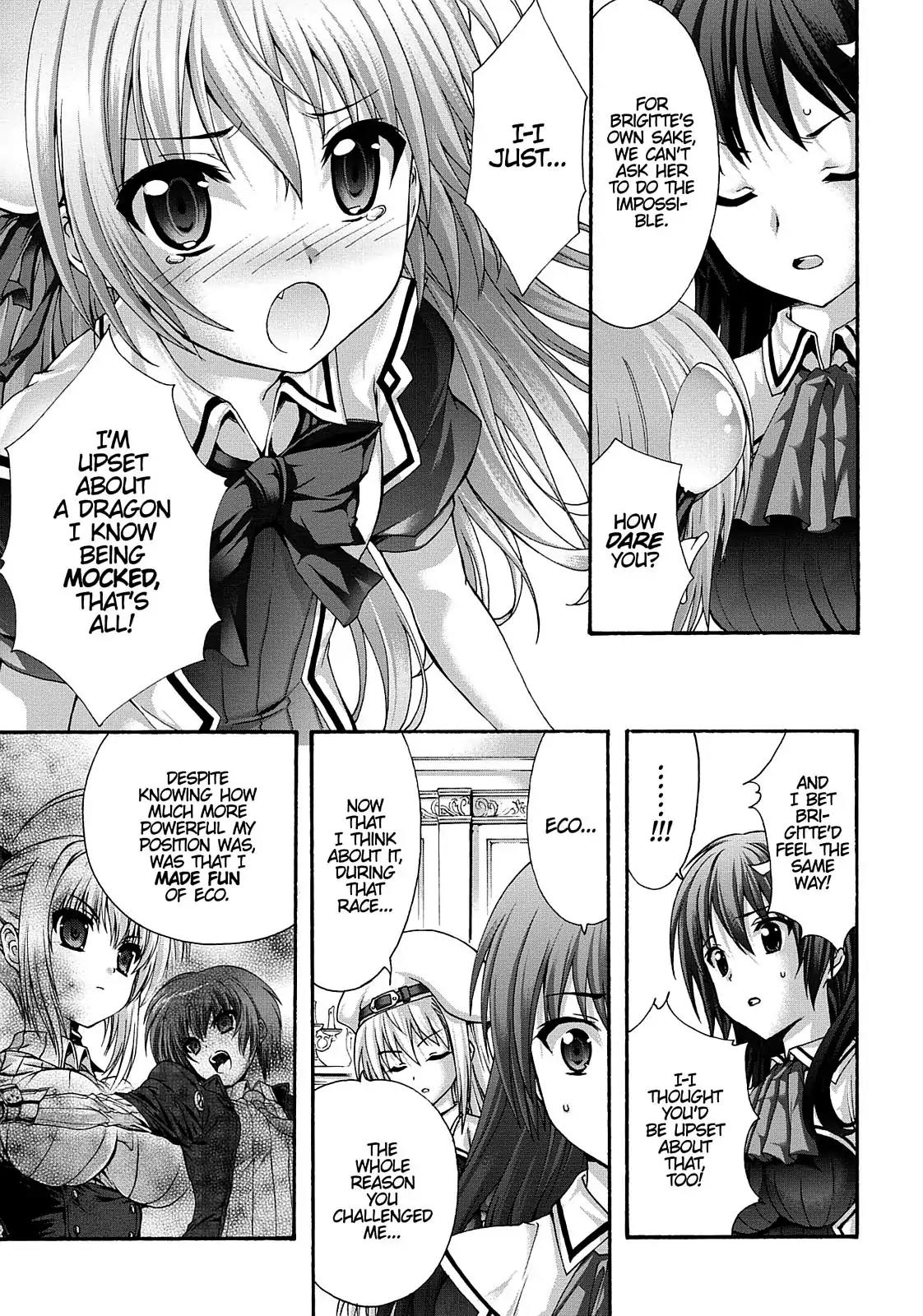 Seikoku no Ryuu Kishi Chapter 53 page 17 - Chapter 53: The Chevron Royal Family's Key Requirement 3