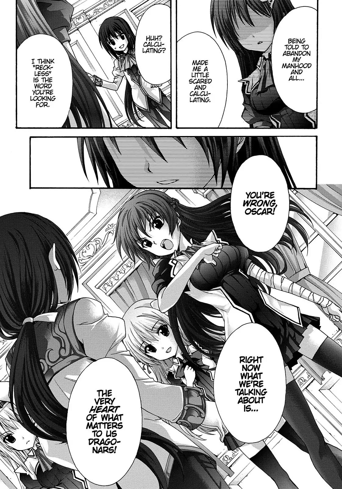 Seikoku no Ryuu Kishi Chapter 53 page 19 - Chapter 53: The Chevron Royal Family's Key Requirement 3