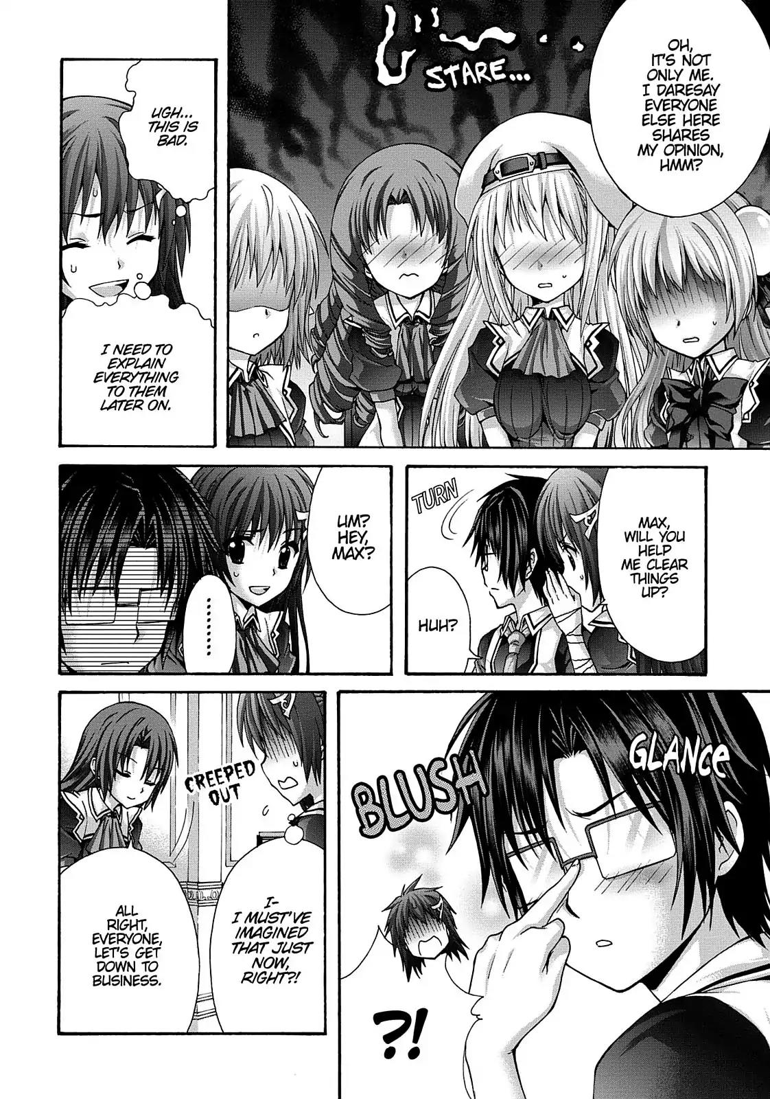 Seikoku no Ryuu Kishi Chapter 53 page 2 - Chapter 53: The Chevron Royal Family's Key Requirement 3
