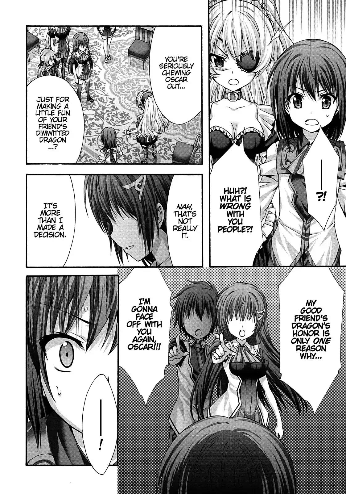 Seikoku no Ryuu Kishi Chapter 53 page 20 - Chapter 53: The Chevron Royal Family's Key Requirement 3