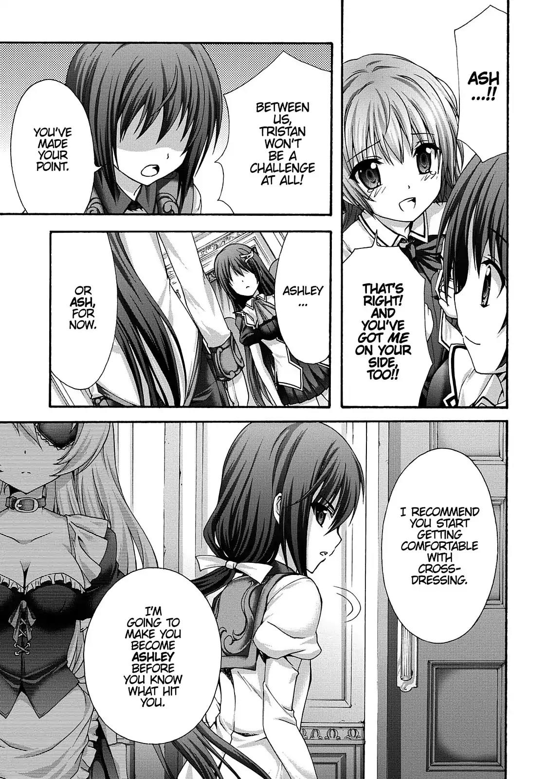 Seikoku no Ryuu Kishi Chapter 53 page 21 - Chapter 53: The Chevron Royal Family's Key Requirement 3