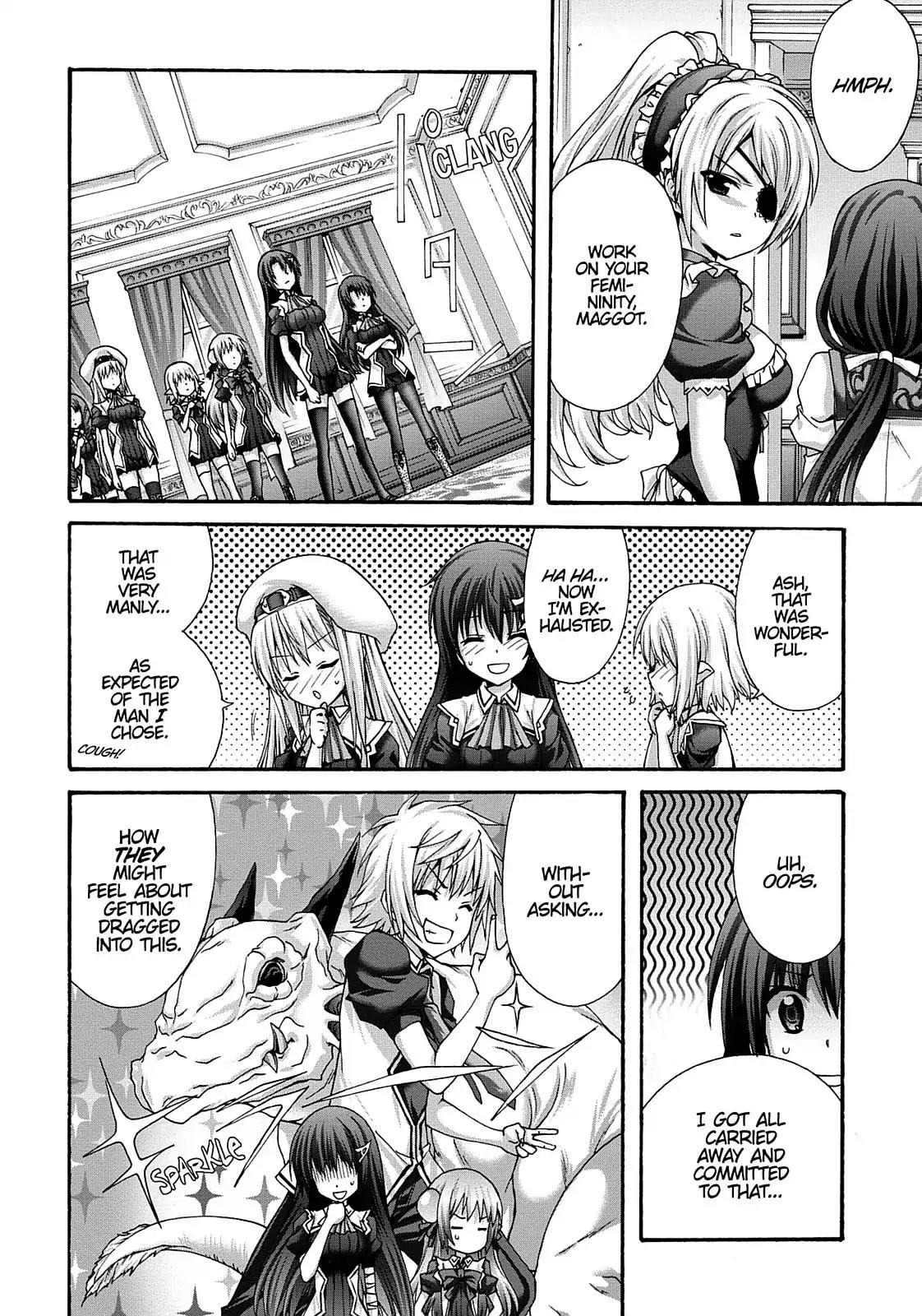 Seikoku no Ryuu Kishi Chapter 53 page 22 - Chapter 53: The Chevron Royal Family's Key Requirement 3