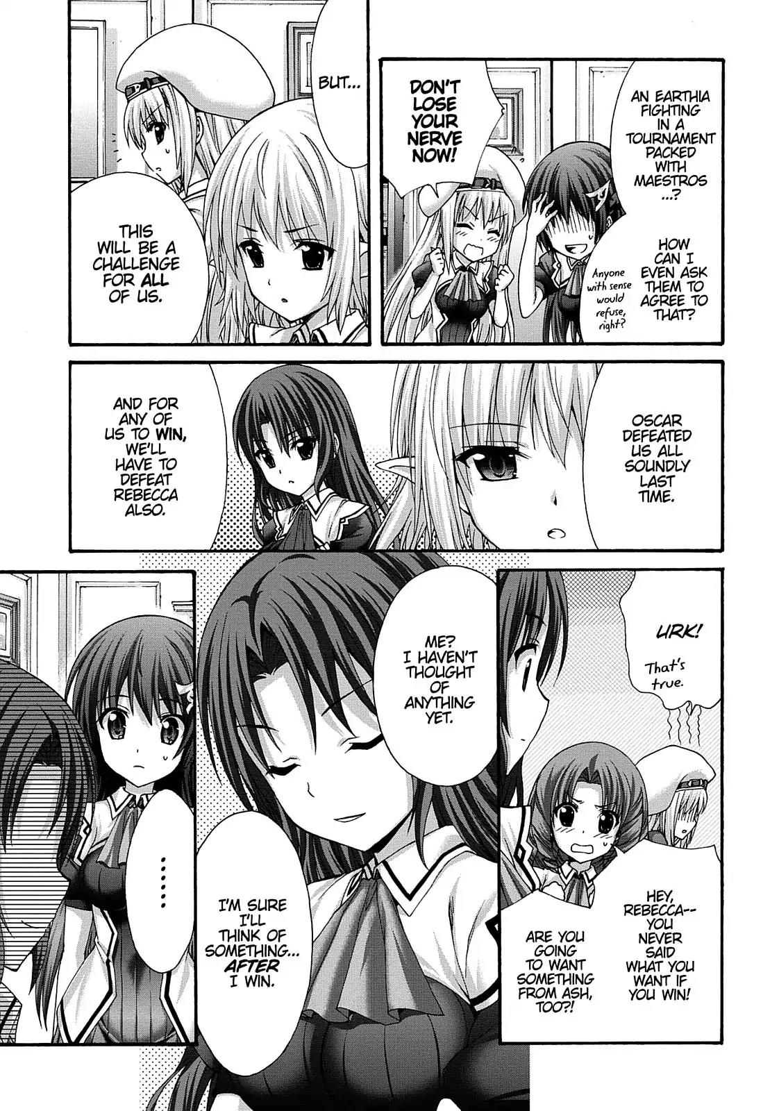 Seikoku no Ryuu Kishi Chapter 53 page 23 - Chapter 53: The Chevron Royal Family's Key Requirement 3