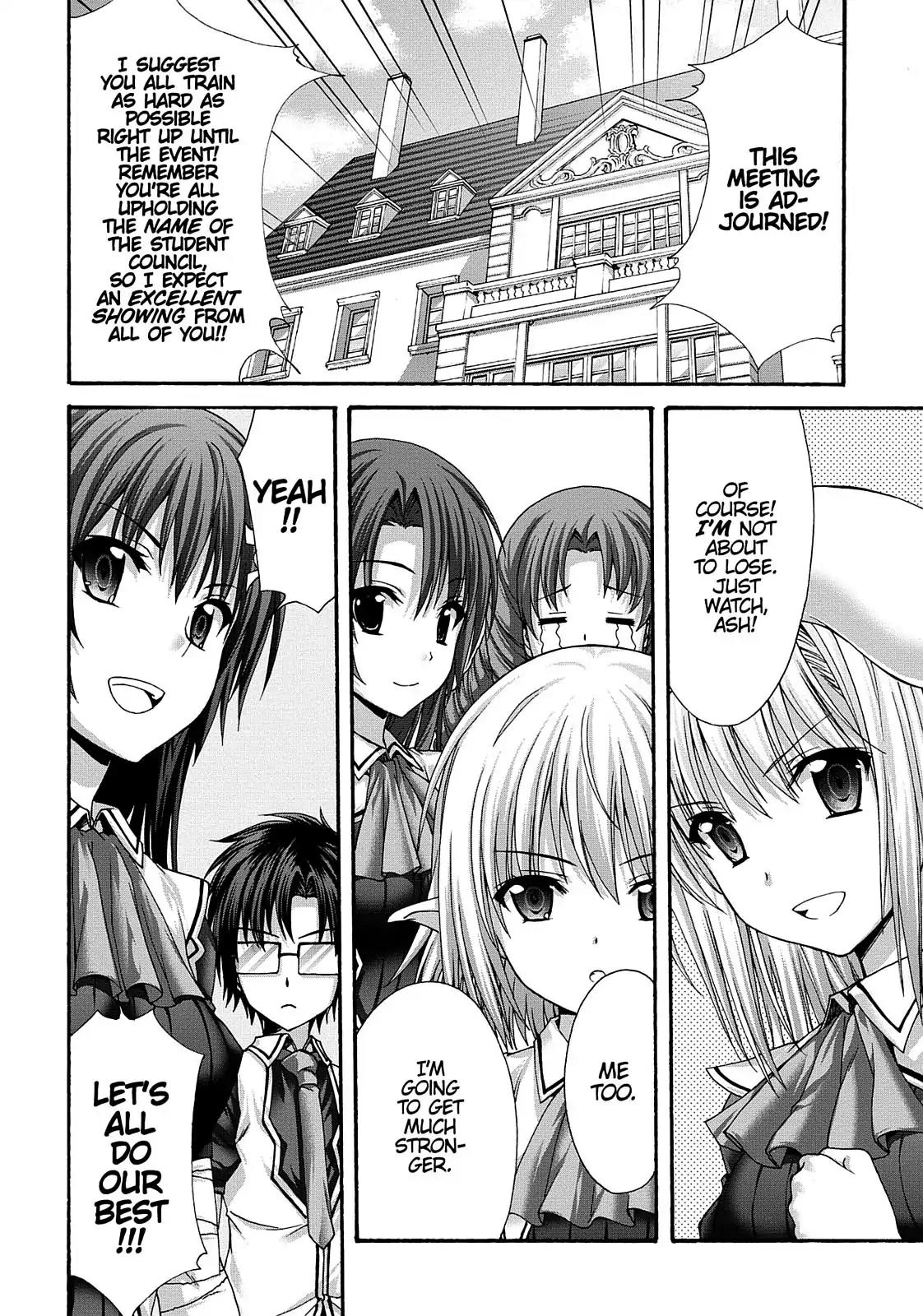 Seikoku no Ryuu Kishi Chapter 53 page 24 - Chapter 53: The Chevron Royal Family's Key Requirement 3