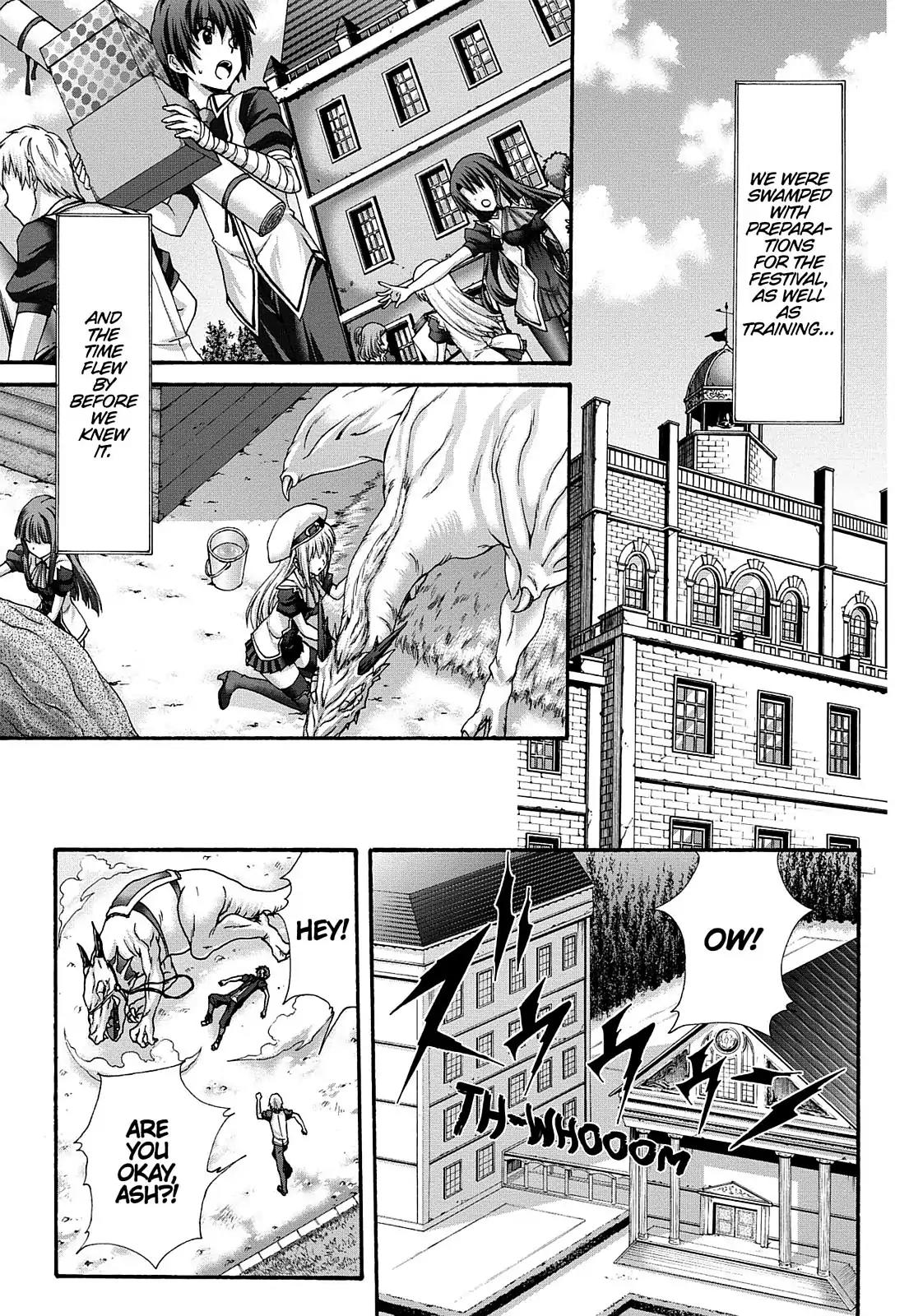 Seikoku no Ryuu Kishi Chapter 53 page 25 - Chapter 53: The Chevron Royal Family's Key Requirement 3