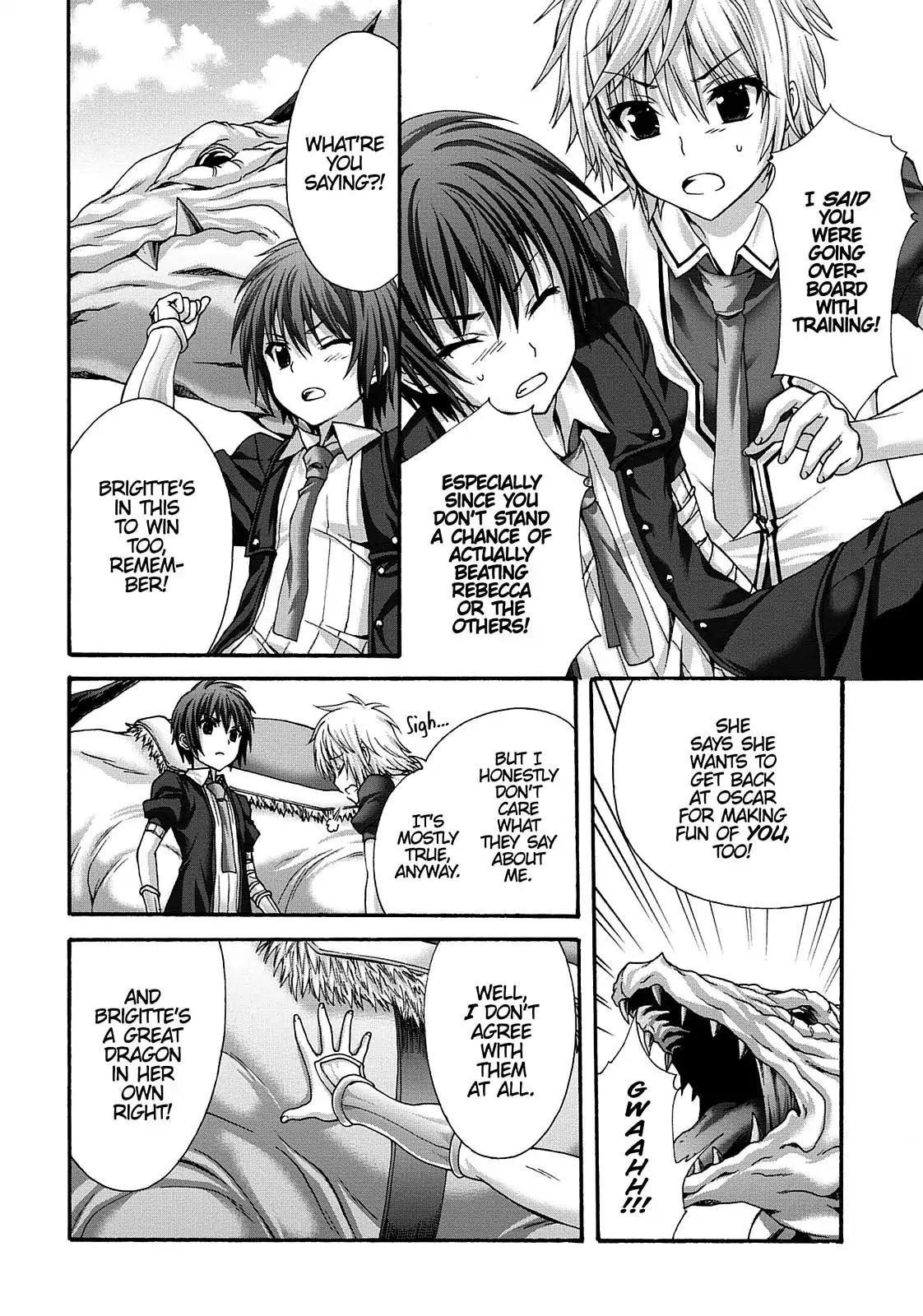 Seikoku no Ryuu Kishi Chapter 53 page 26 - Chapter 53: The Chevron Royal Family's Key Requirement 3