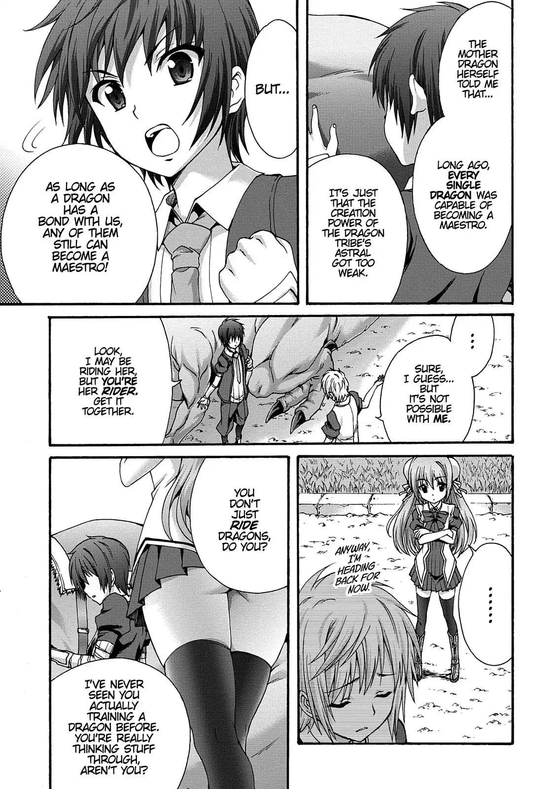 Seikoku no Ryuu Kishi Chapter 53 page 27 - Chapter 53: The Chevron Royal Family's Key Requirement 3