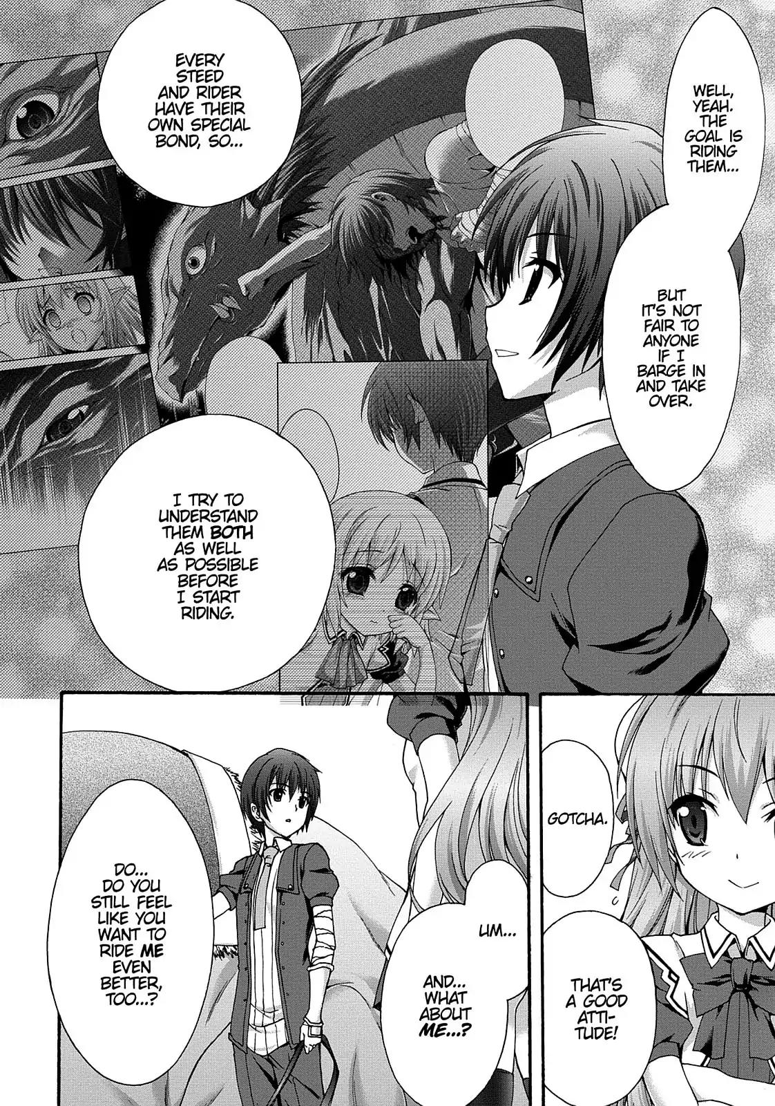 Seikoku no Ryuu Kishi Chapter 53 page 28 - Chapter 53: The Chevron Royal Family's Key Requirement 3