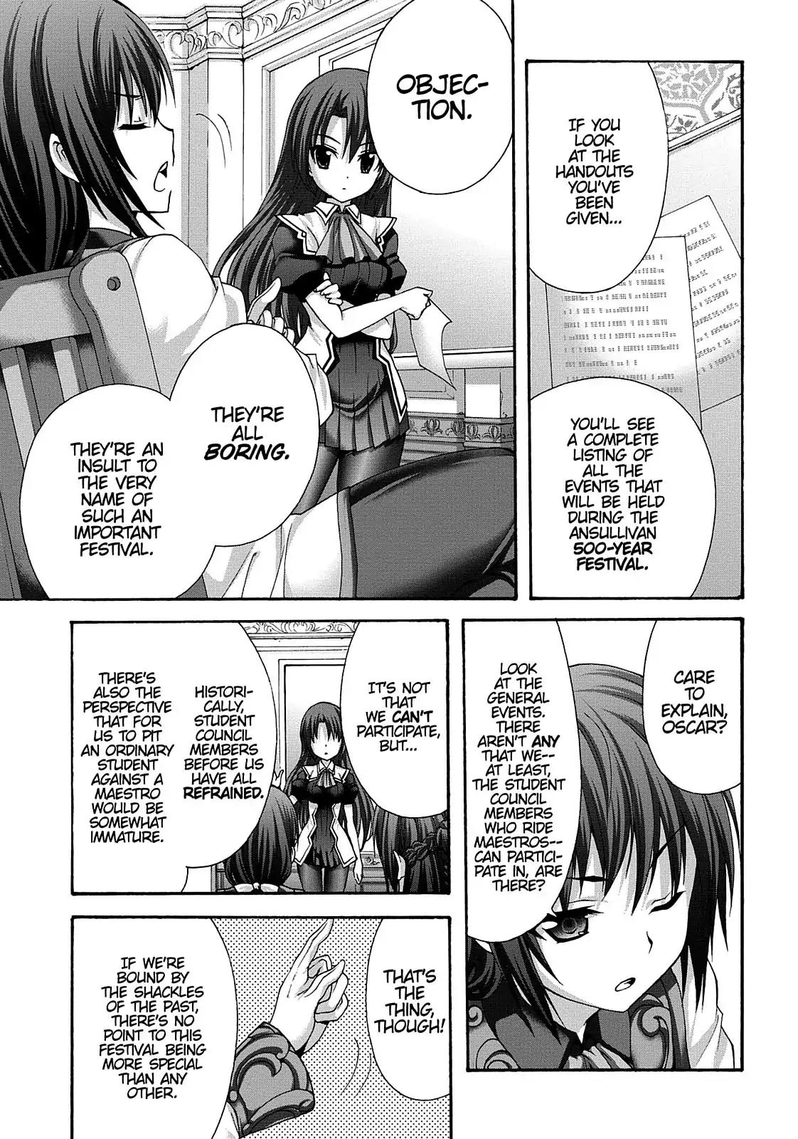 Seikoku no Ryuu Kishi Chapter 53 page 3 - Chapter 53: The Chevron Royal Family's Key Requirement 3