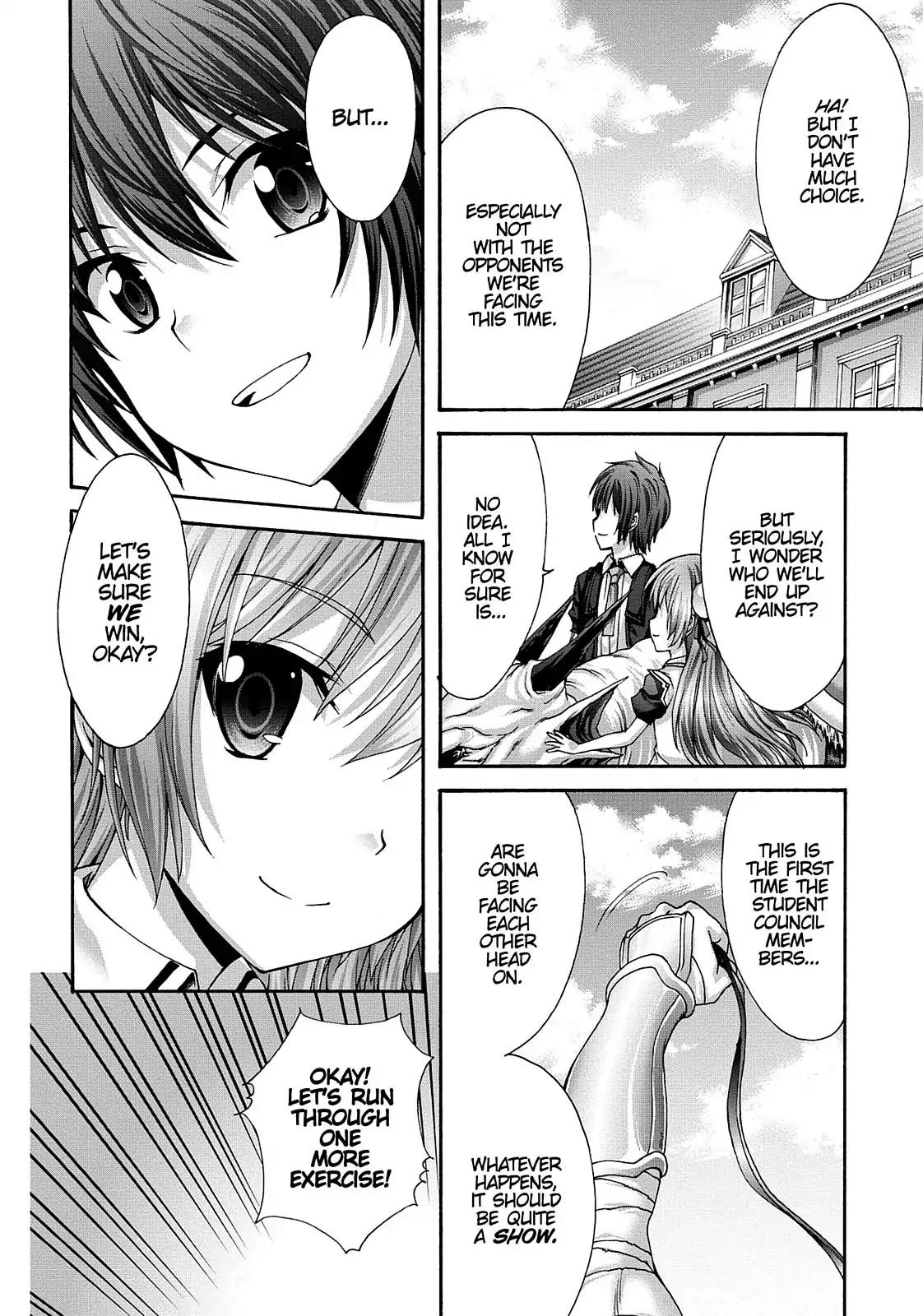 Seikoku no Ryuu Kishi Chapter 53 page 30 - Chapter 53: The Chevron Royal Family's Key Requirement 3