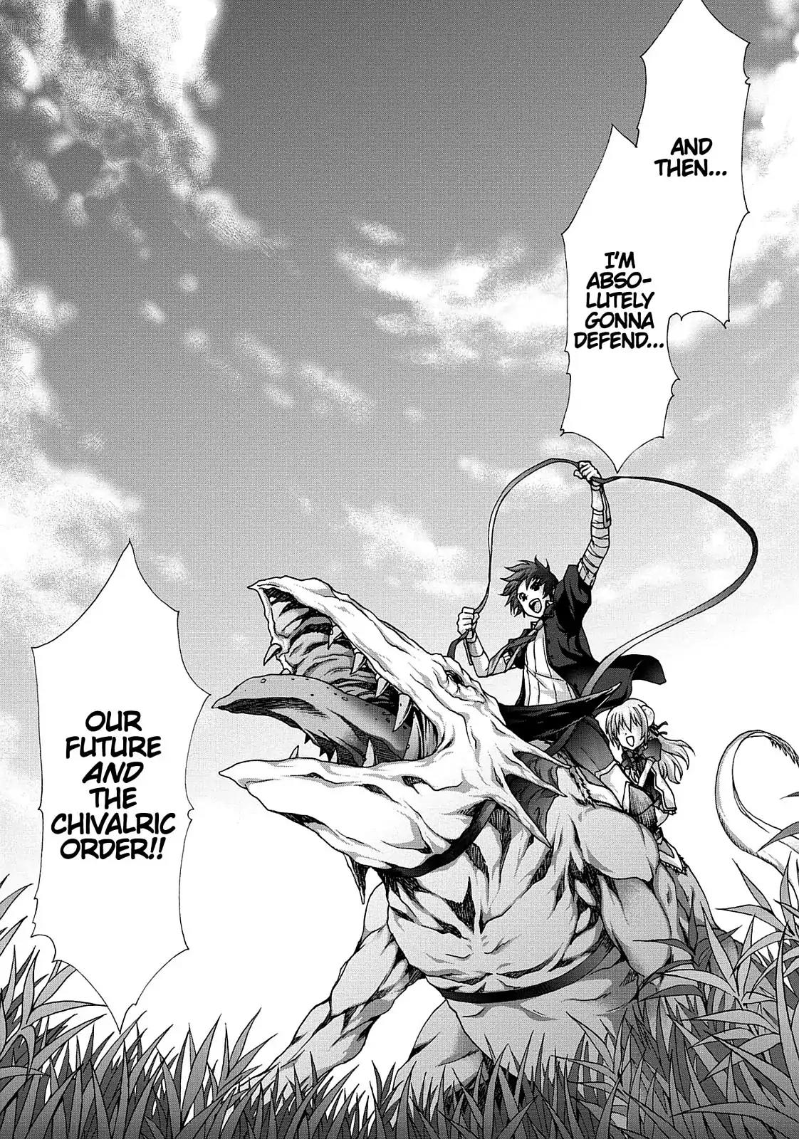 Seikoku no Ryuu Kishi Chapter 53 page 31 - Chapter 53: The Chevron Royal Family's Key Requirement 3