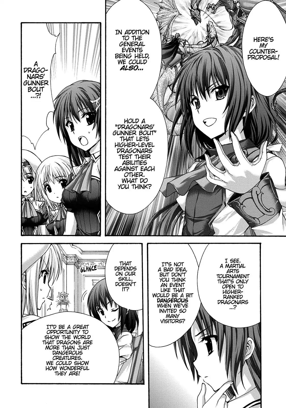 Seikoku no Ryuu Kishi Chapter 53 page 4 - Chapter 53: The Chevron Royal Family's Key Requirement 3