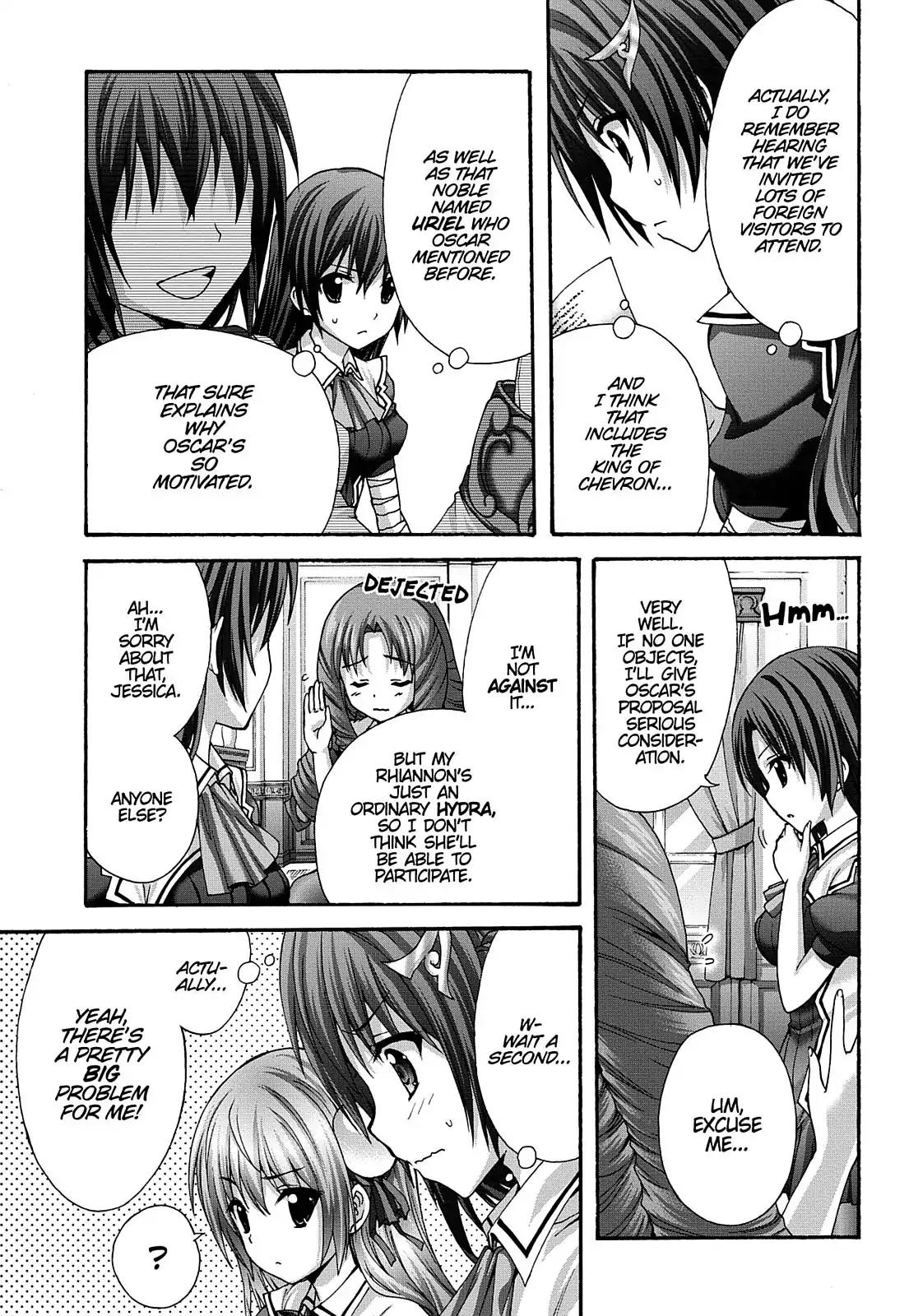 Seikoku no Ryuu Kishi Chapter 53 page 5 - Chapter 53: The Chevron Royal Family's Key Requirement 3