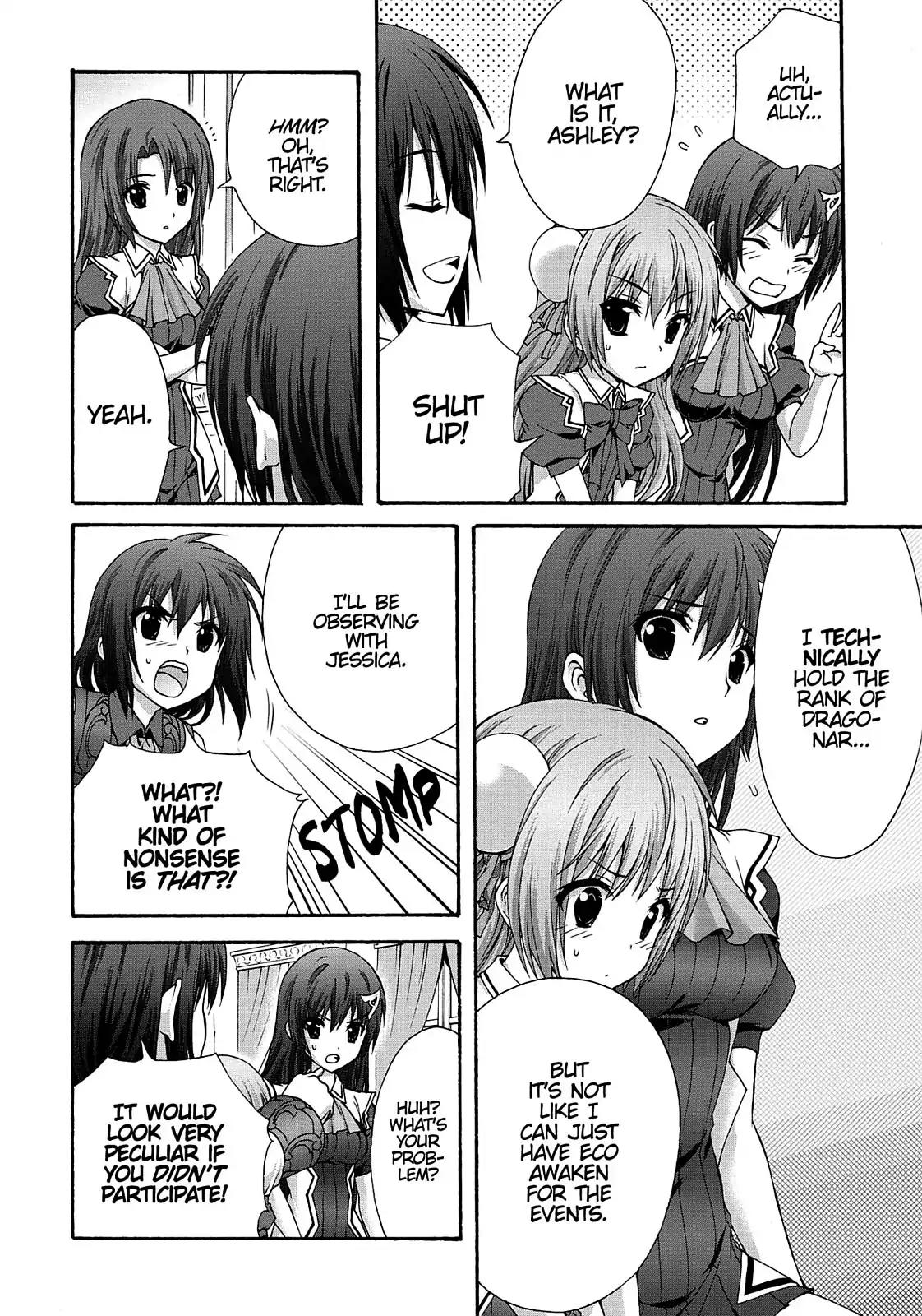 Seikoku no Ryuu Kishi Chapter 53 page 6 - Chapter 53: The Chevron Royal Family's Key Requirement 3