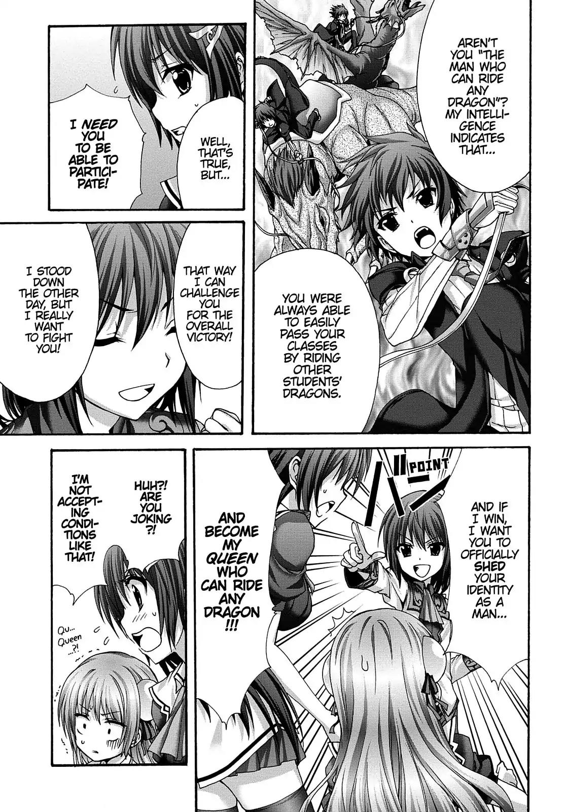Seikoku no Ryuu Kishi Chapter 53 page 7 - Chapter 53: The Chevron Royal Family's Key Requirement 3