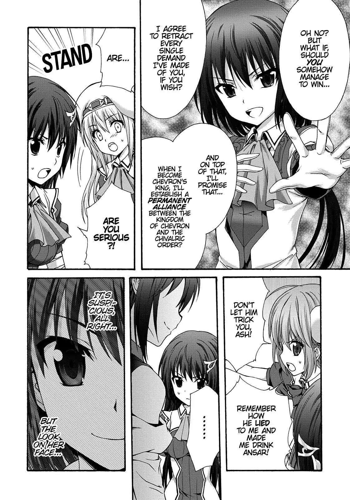 Seikoku no Ryuu Kishi Chapter 53 page 8 - Chapter 53: The Chevron Royal Family's Key Requirement 3