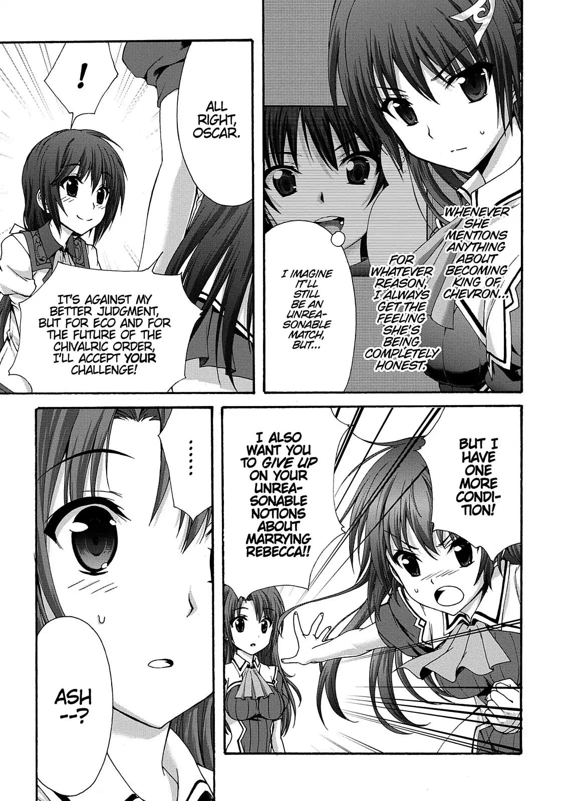 Seikoku no Ryuu Kishi Chapter 53 page 9 - Chapter 53: The Chevron Royal Family's Key Requirement 3