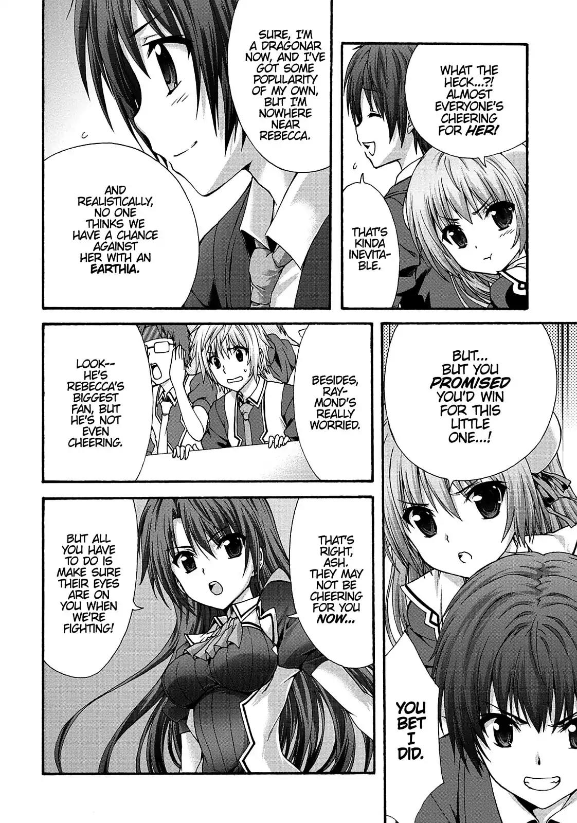 Seikoku no Ryuu Kishi Chapter 54 page 10 - Chapter 54: The Ansullivan 500-Year Festival 1