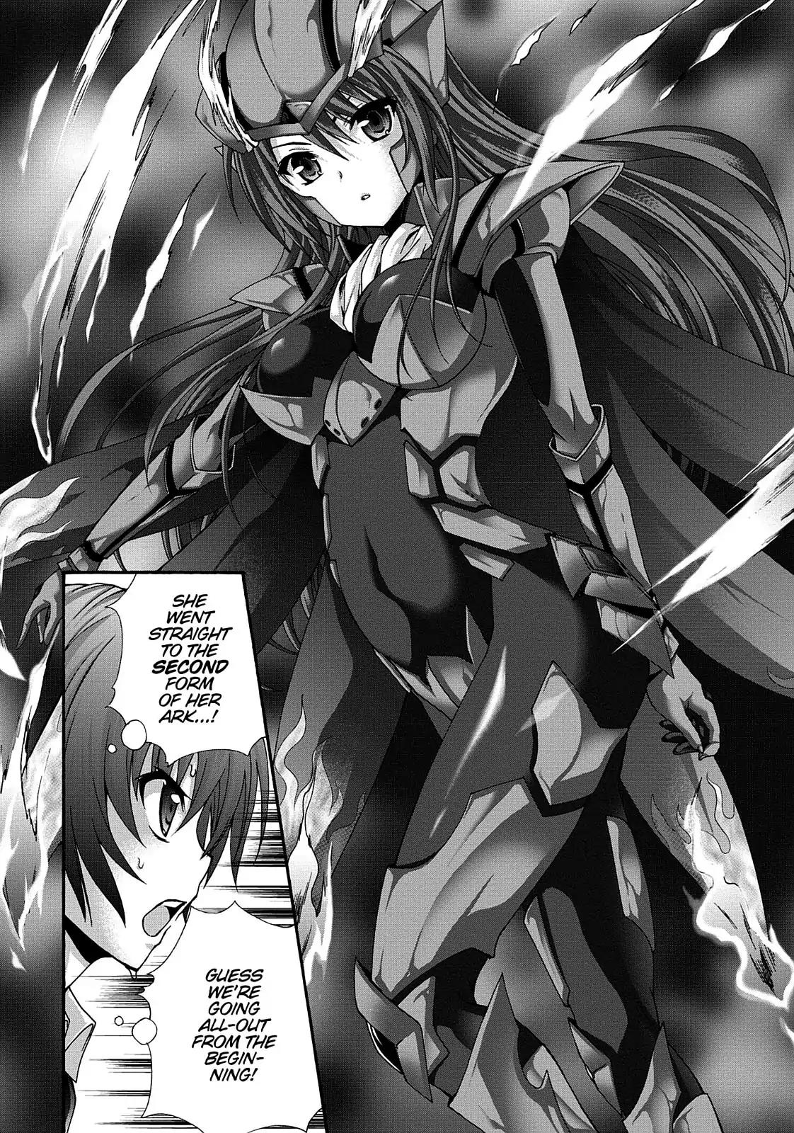 Seikoku no Ryuu Kishi Chapter 54 page 12 - Chapter 54: The Ansullivan 500-Year Festival 1