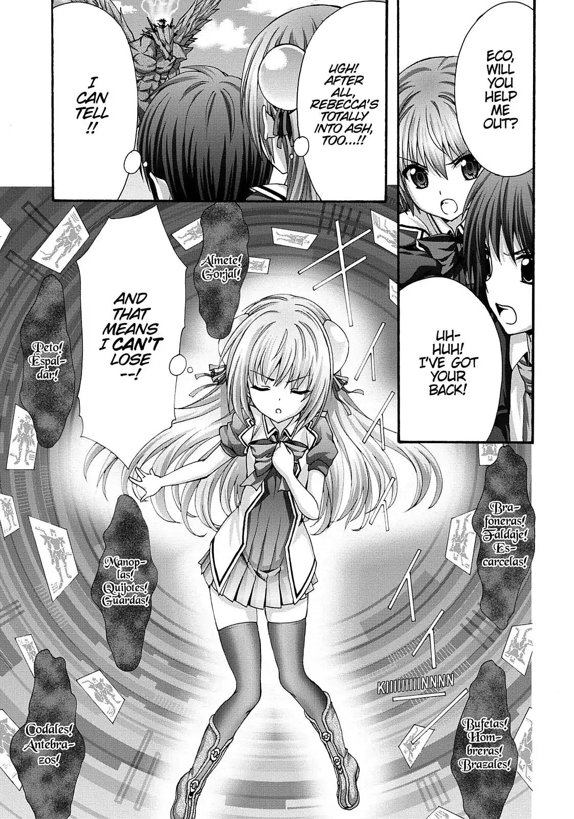 Seikoku no Ryuu Kishi Chapter 54 page 13 - Chapter 54: The Ansullivan 500-Year Festival 1