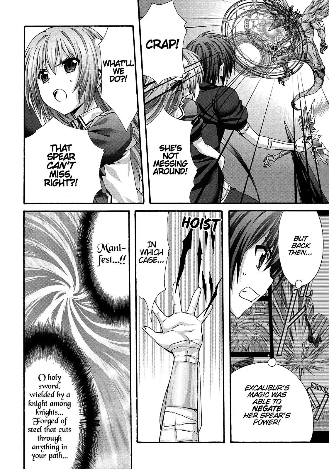 Seikoku no Ryuu Kishi Chapter 54 page 18 - Chapter 54: The Ansullivan 500-Year Festival 1