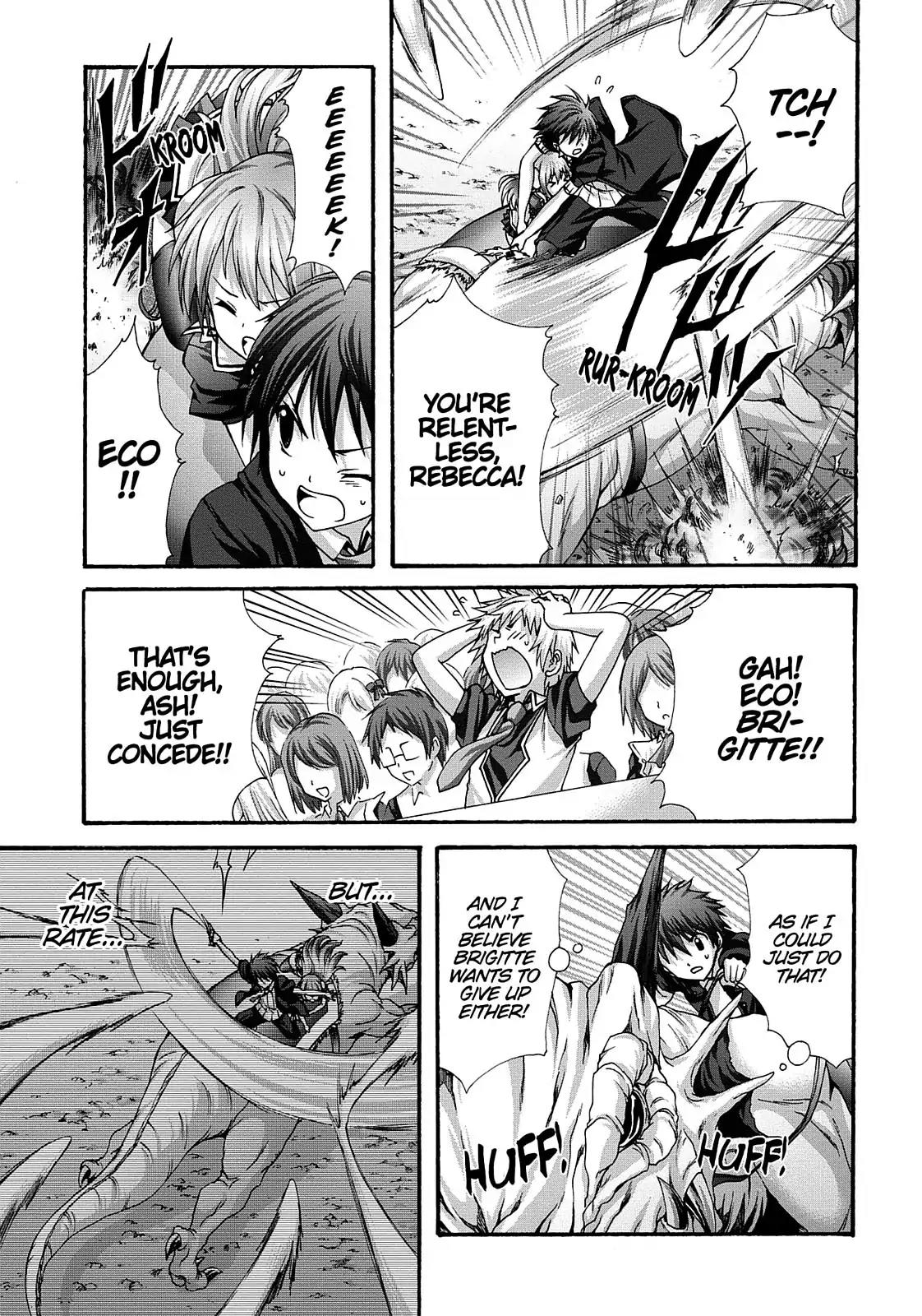Seikoku no Ryuu Kishi Chapter 54 page 21 - Chapter 54: The Ansullivan 500-Year Festival 1
