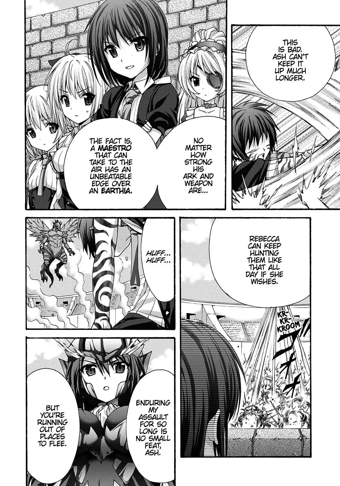 Seikoku no Ryuu Kishi Chapter 54 page 22 - Chapter 54: The Ansullivan 500-Year Festival 1