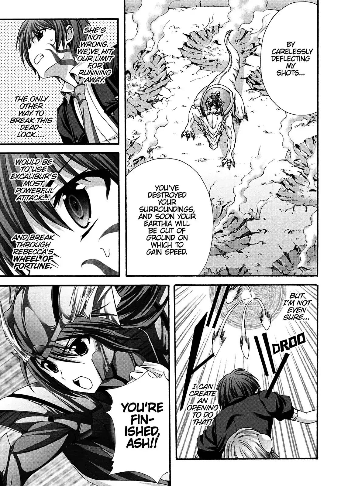 Seikoku no Ryuu Kishi Chapter 54 page 23 - Chapter 54: The Ansullivan 500-Year Festival 1