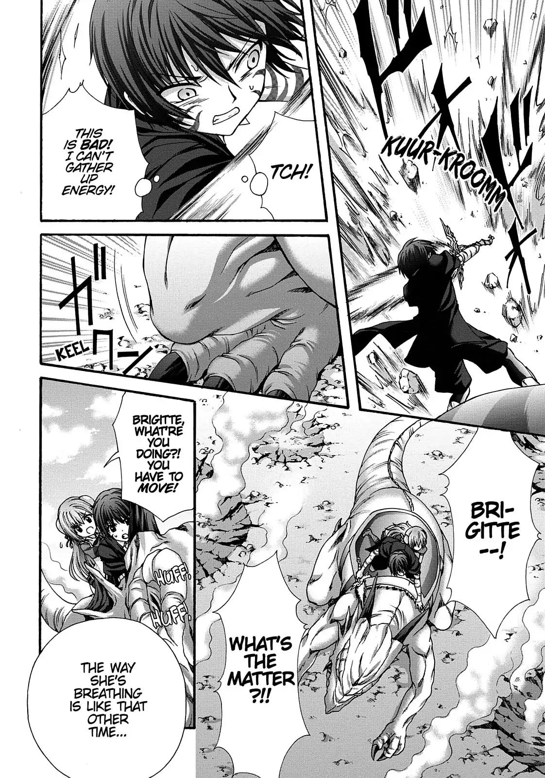 Seikoku no Ryuu Kishi Chapter 54 page 24 - Chapter 54: The Ansullivan 500-Year Festival 1