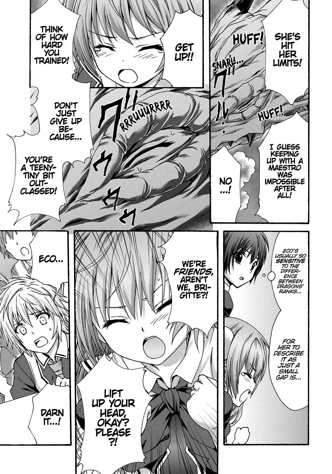Seikoku no Ryuu Kishi Chapter 54 page 25 - Chapter 54: The Ansullivan 500-Year Festival 1