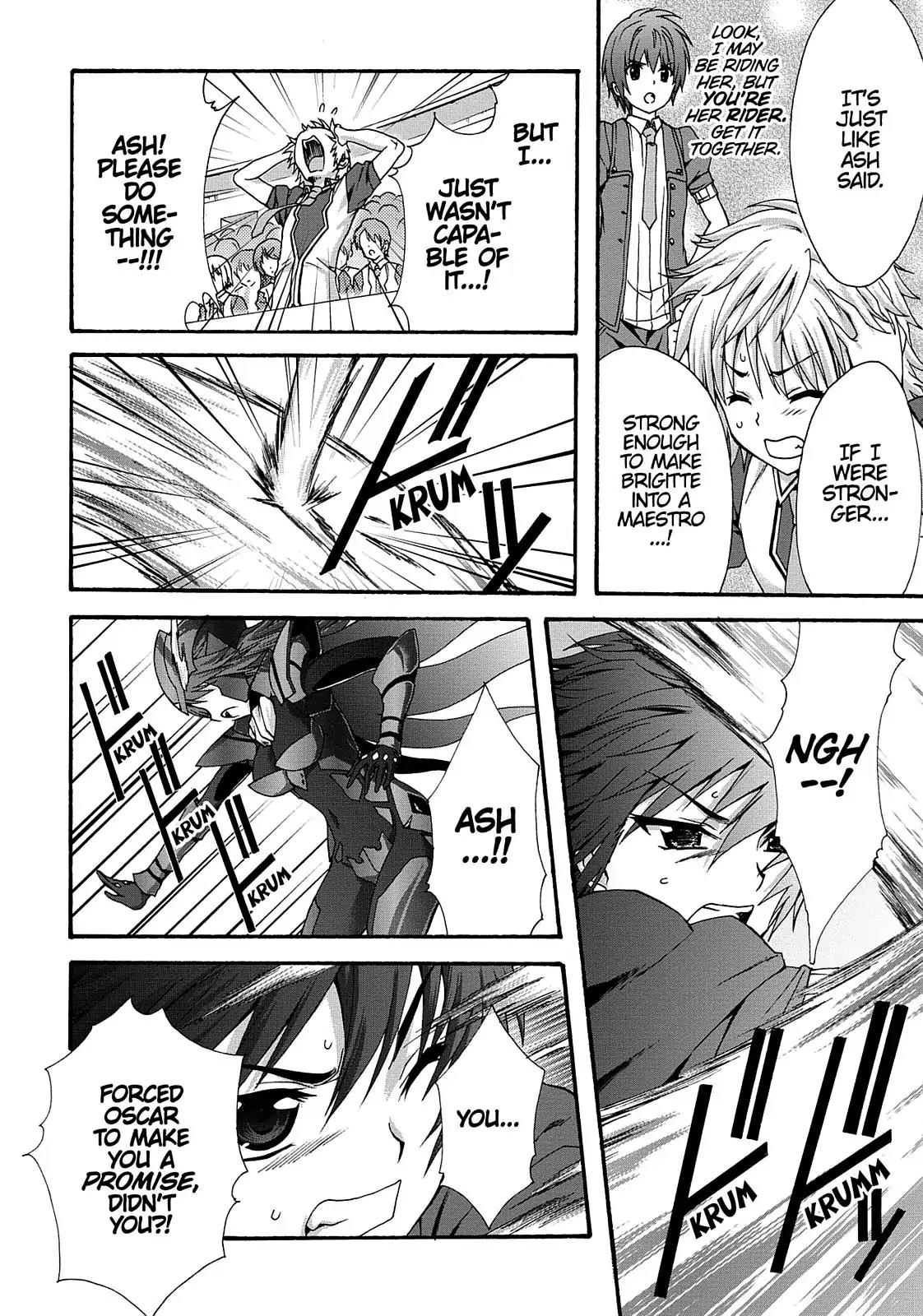 Seikoku no Ryuu Kishi Chapter 54 page 26 - Chapter 54: The Ansullivan 500-Year Festival 1