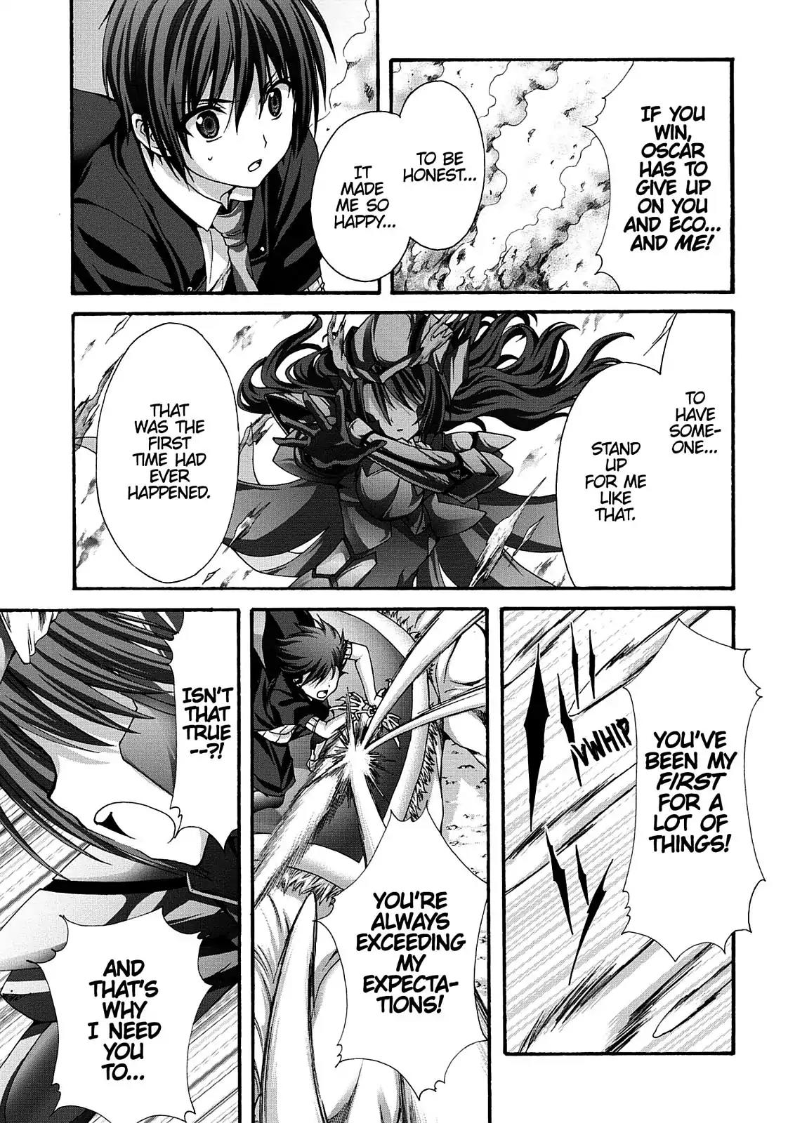 Seikoku no Ryuu Kishi Chapter 54 page 27 - Chapter 54: The Ansullivan 500-Year Festival 1