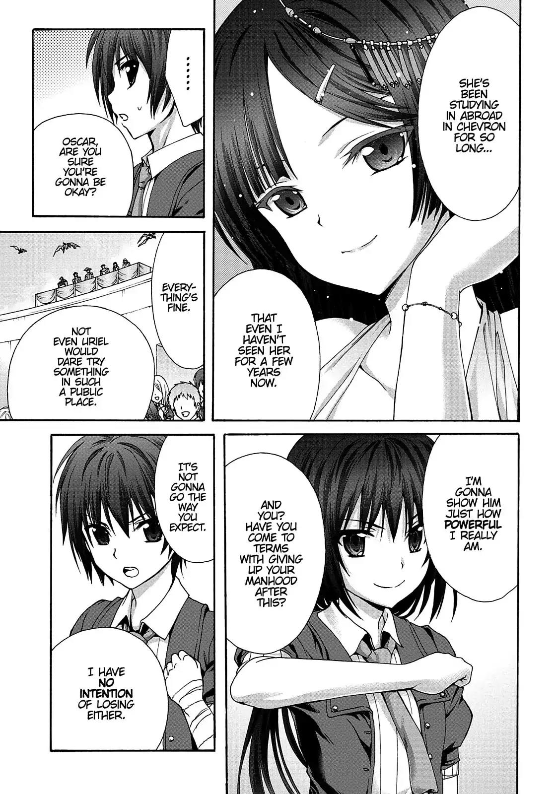 Seikoku no Ryuu Kishi Chapter 54 page 3 - Chapter 54: The Ansullivan 500-Year Festival 1