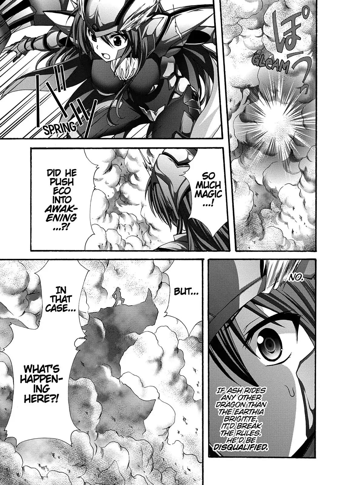 Seikoku no Ryuu Kishi Chapter 54 page 31 - Chapter 54: The Ansullivan 500-Year Festival 1
